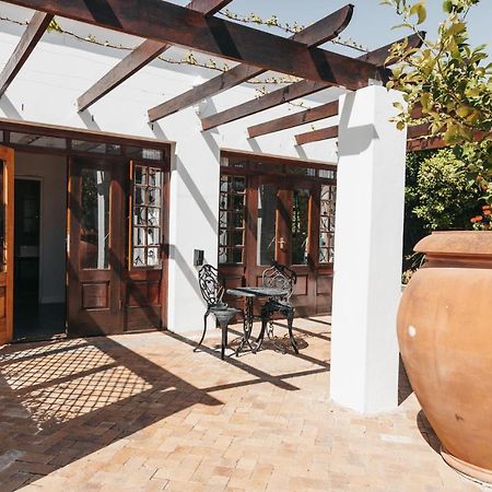 Mitre'S Edge Vineyard Studio Klapmuts Exterior photo